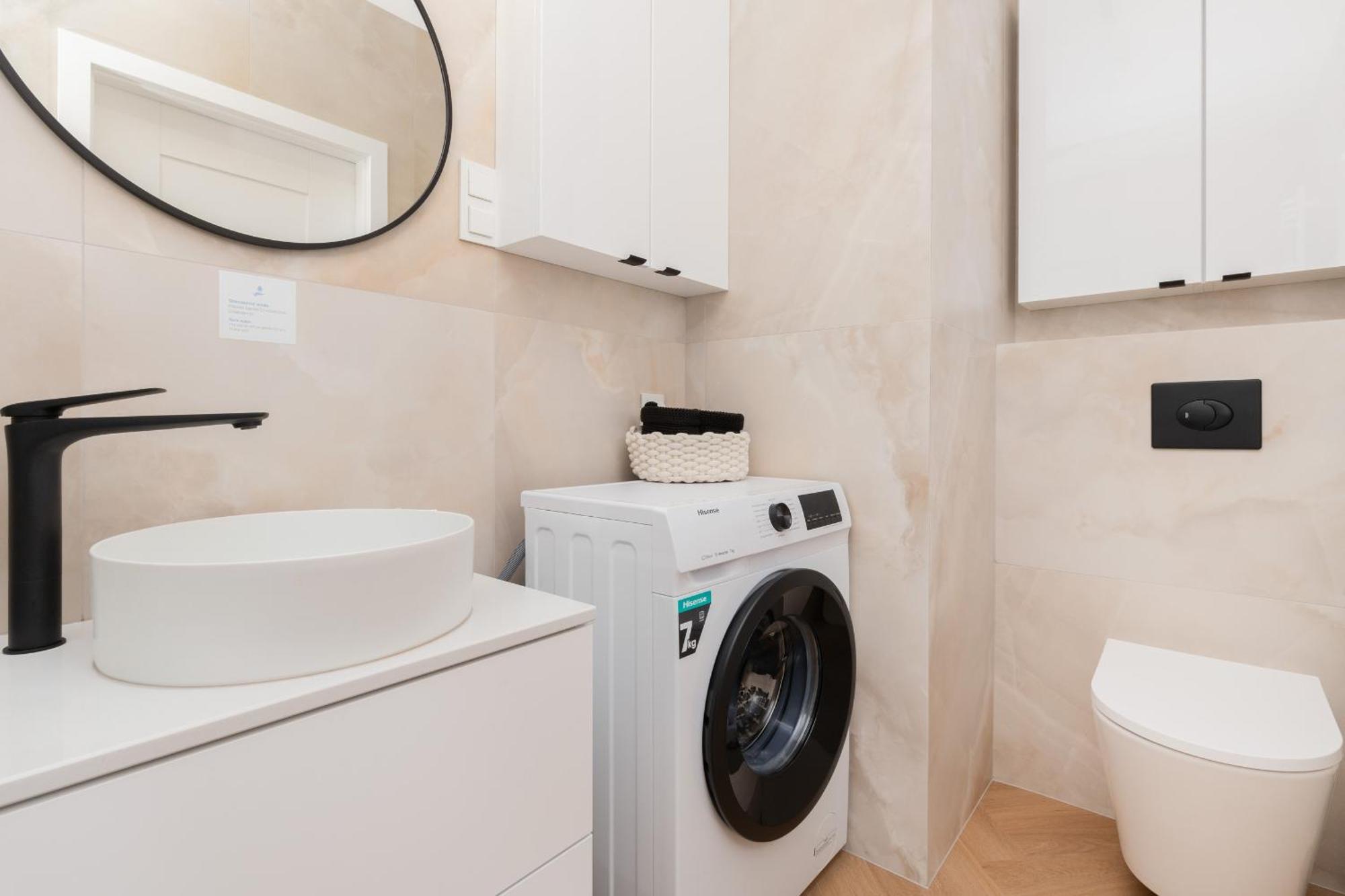 Nowa Letnica Comfortable Apartments With Balcony & Parking Gdansk By Noclegi Renters Eksteriør billede