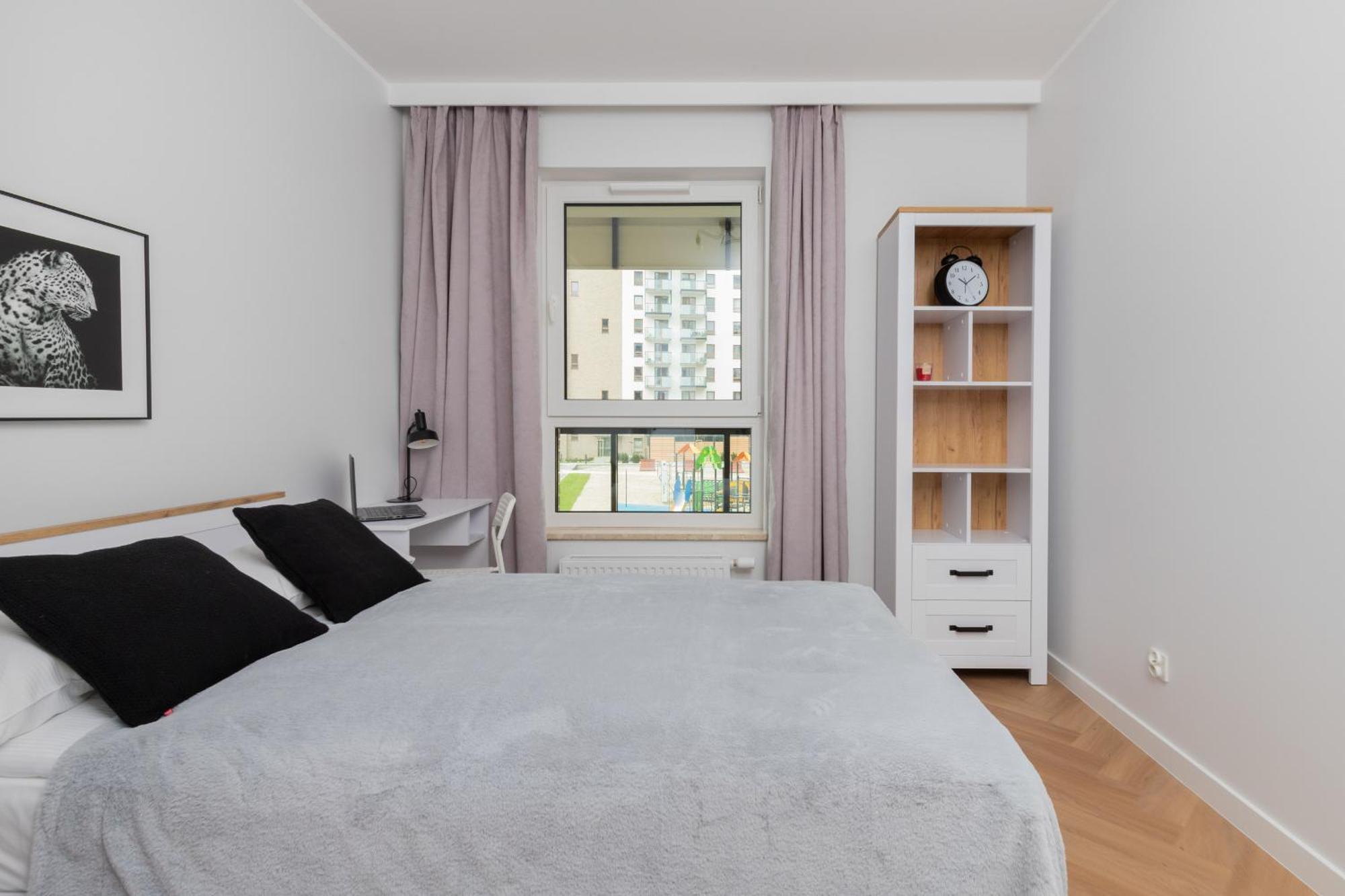 Nowa Letnica Comfortable Apartments With Balcony & Parking Gdansk By Noclegi Renters Eksteriør billede