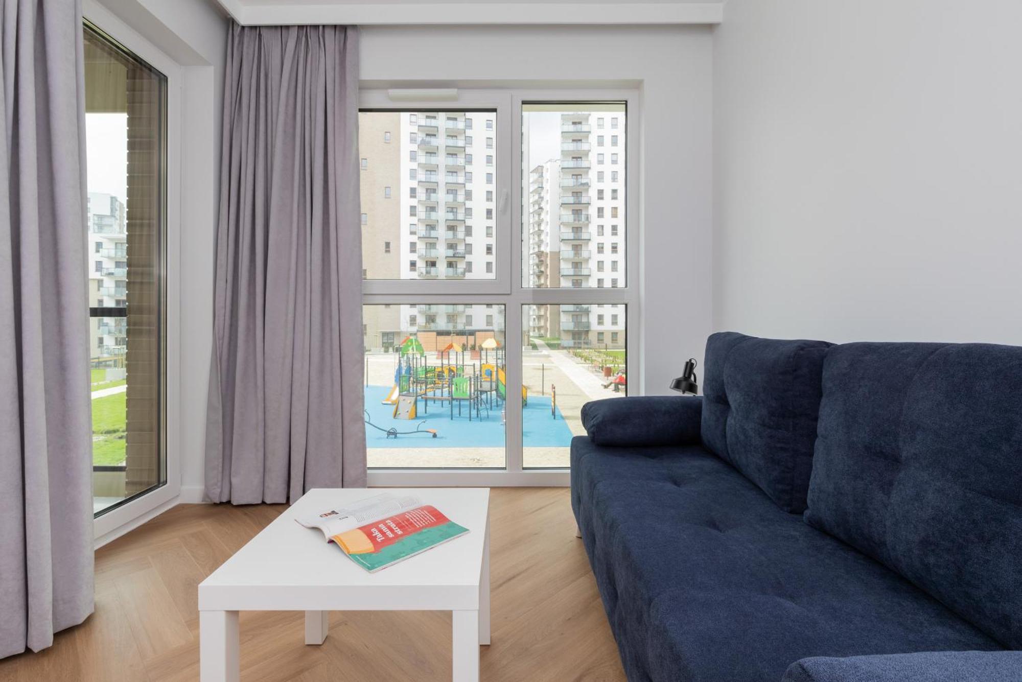 Nowa Letnica Comfortable Apartments With Balcony & Parking Gdansk By Noclegi Renters Eksteriør billede