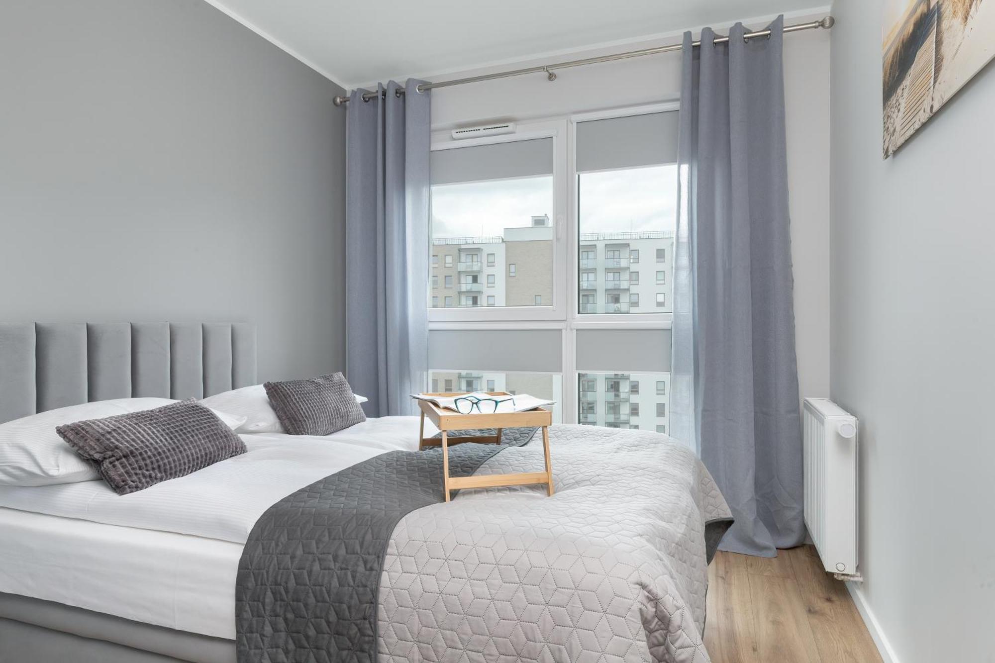 Nowa Letnica Comfortable Apartments With Balcony & Parking Gdansk By Noclegi Renters Eksteriør billede