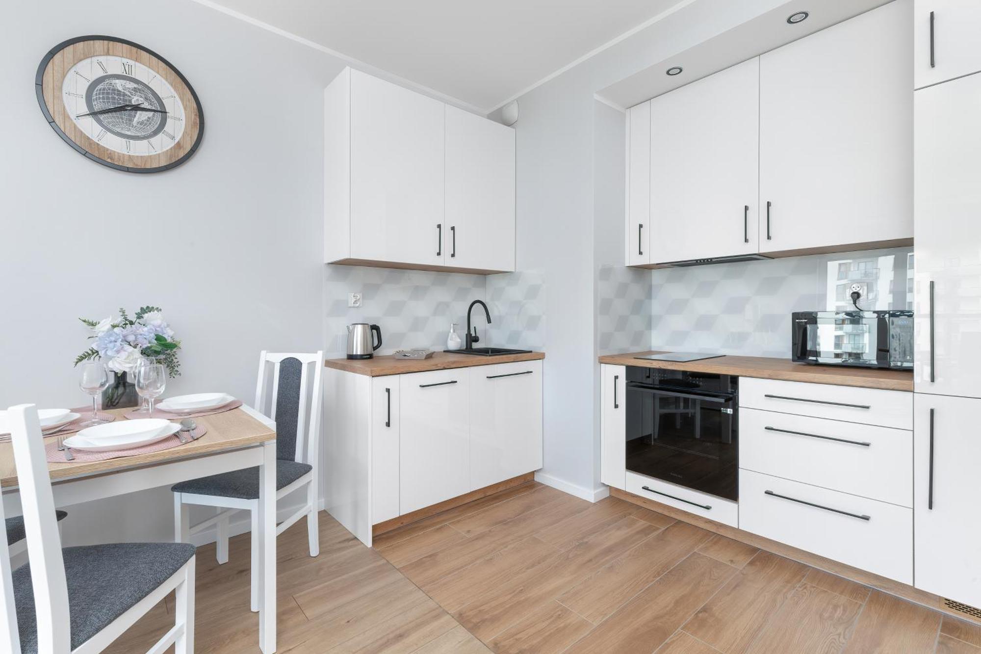 Nowa Letnica Comfortable Apartments With Balcony & Parking Gdansk By Noclegi Renters Eksteriør billede