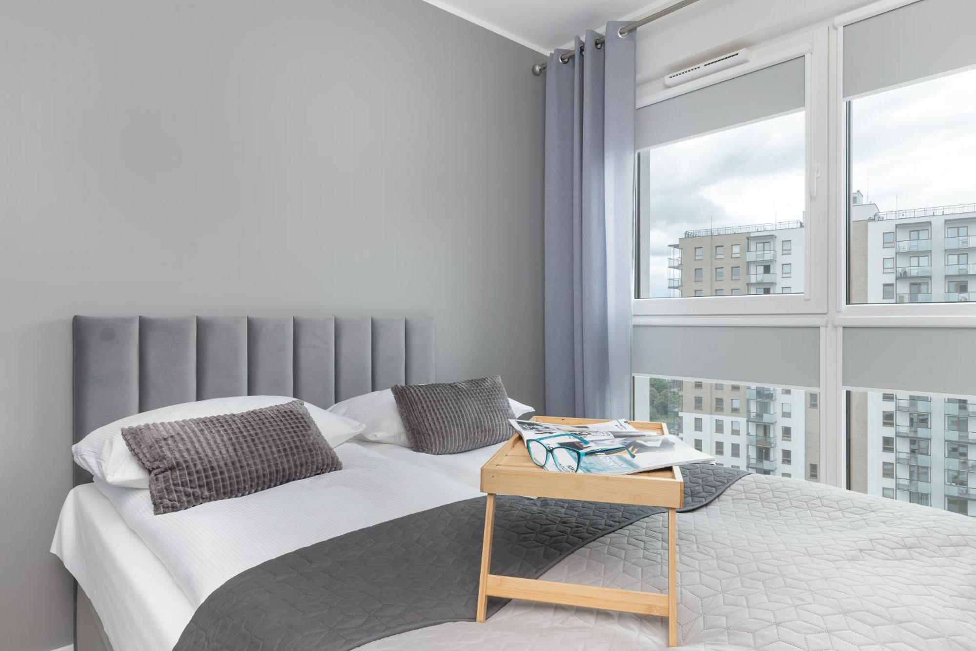 Nowa Letnica Comfortable Apartments With Balcony & Parking Gdansk By Noclegi Renters Eksteriør billede