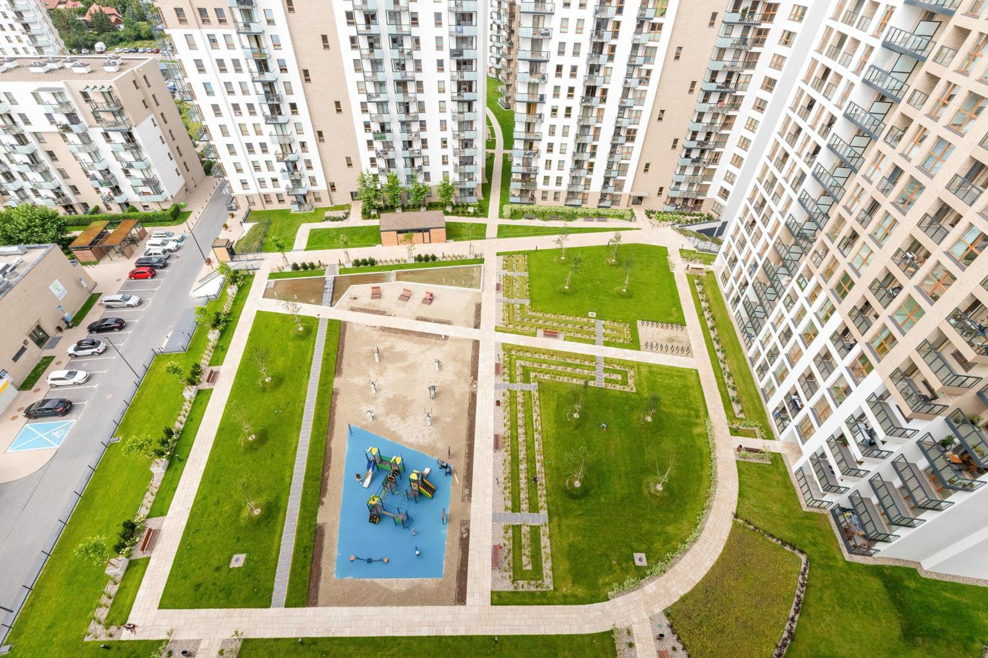 Nowa Letnica Comfortable Apartments With Balcony & Parking Gdansk By Noclegi Renters Eksteriør billede
