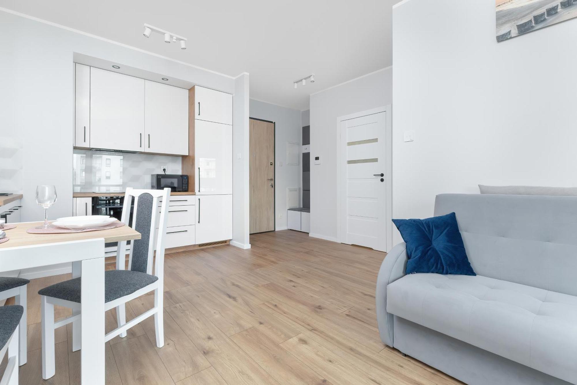 Nowa Letnica Comfortable Apartments With Balcony & Parking Gdansk By Noclegi Renters Eksteriør billede