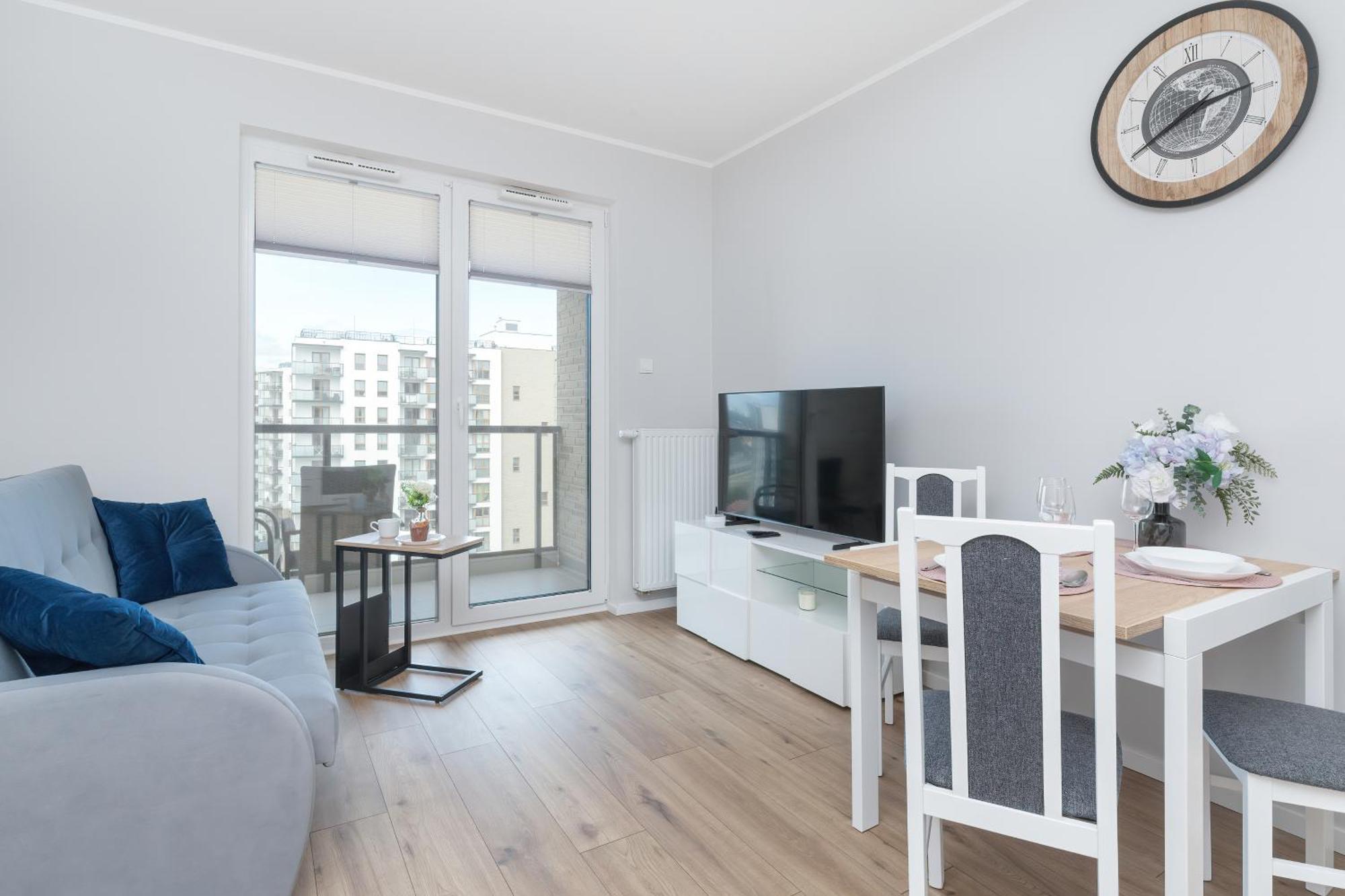 Nowa Letnica Comfortable Apartments With Balcony & Parking Gdansk By Noclegi Renters Eksteriør billede