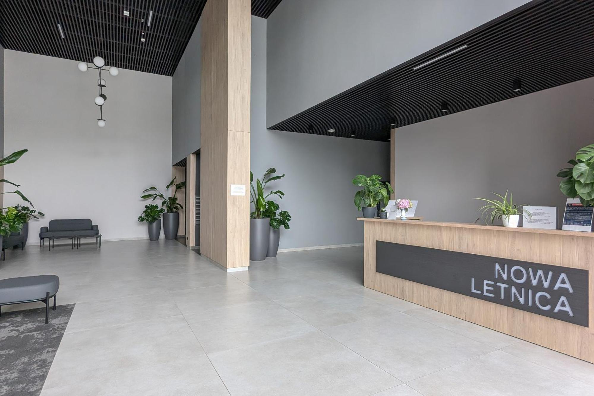 Nowa Letnica Comfortable Apartments With Balcony & Parking Gdansk By Noclegi Renters Eksteriør billede