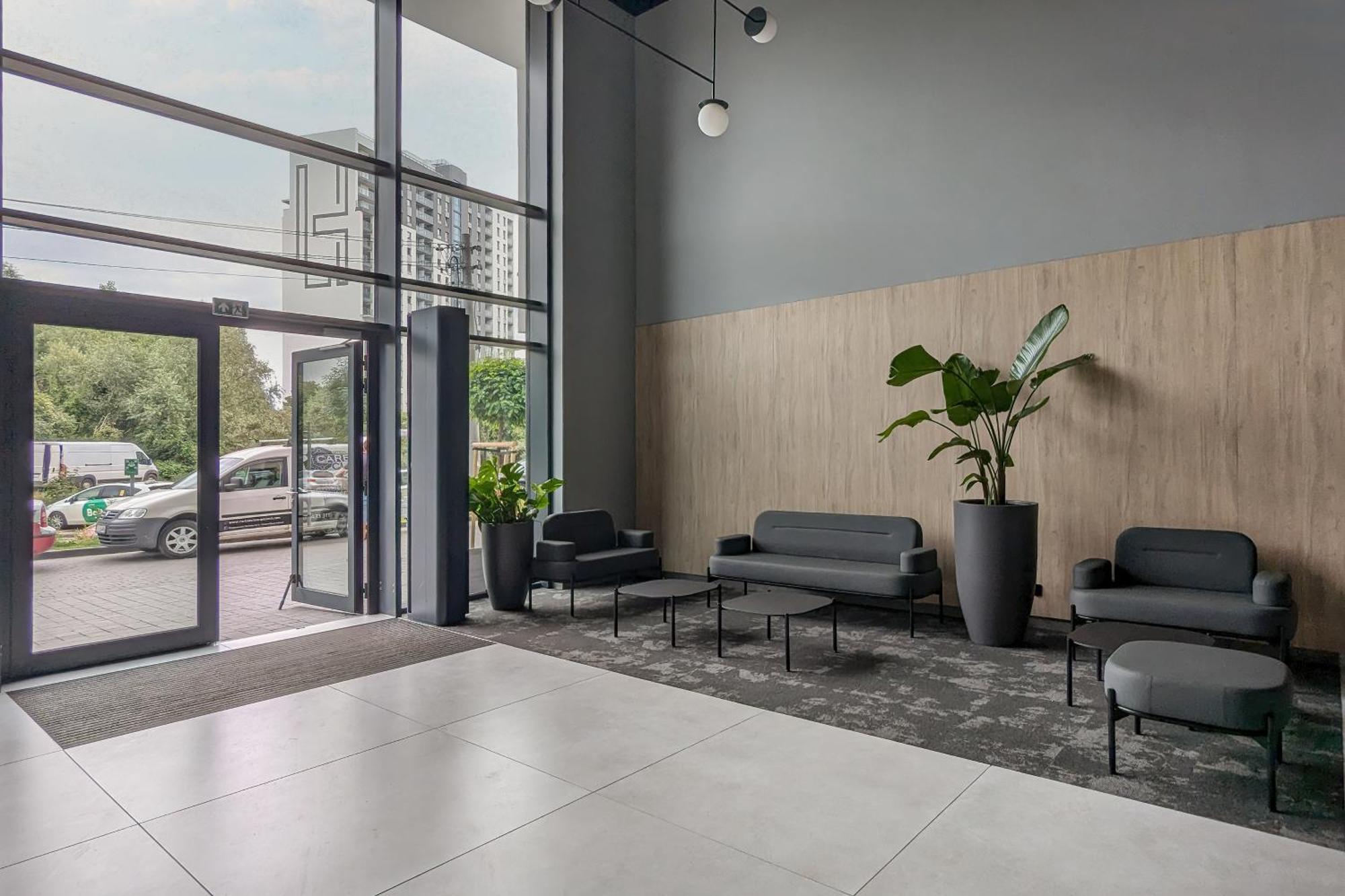 Nowa Letnica Comfortable Apartments With Balcony & Parking Gdansk By Noclegi Renters Eksteriør billede