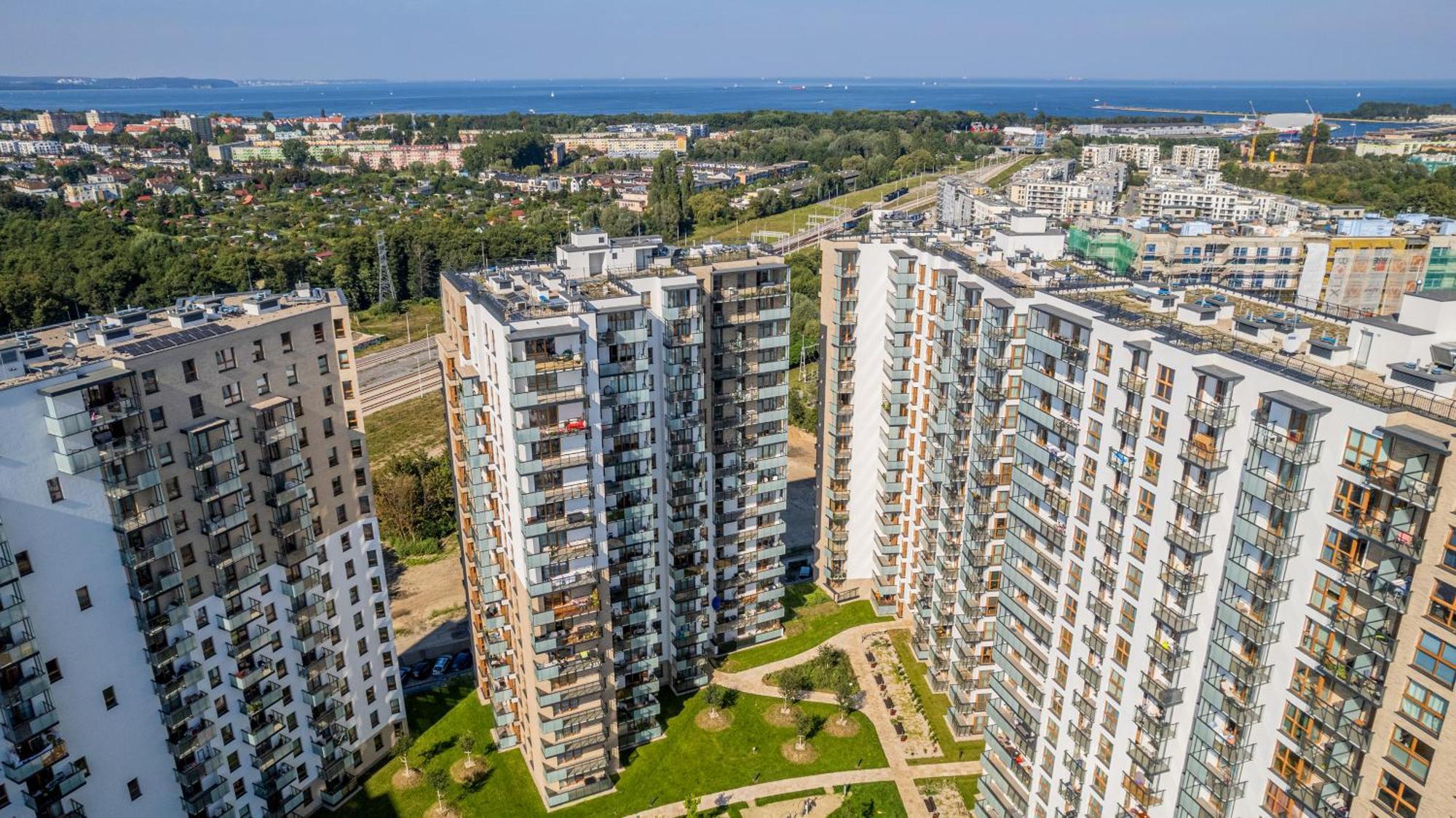 Nowa Letnica Comfortable Apartments With Balcony & Parking Gdansk By Noclegi Renters Eksteriør billede