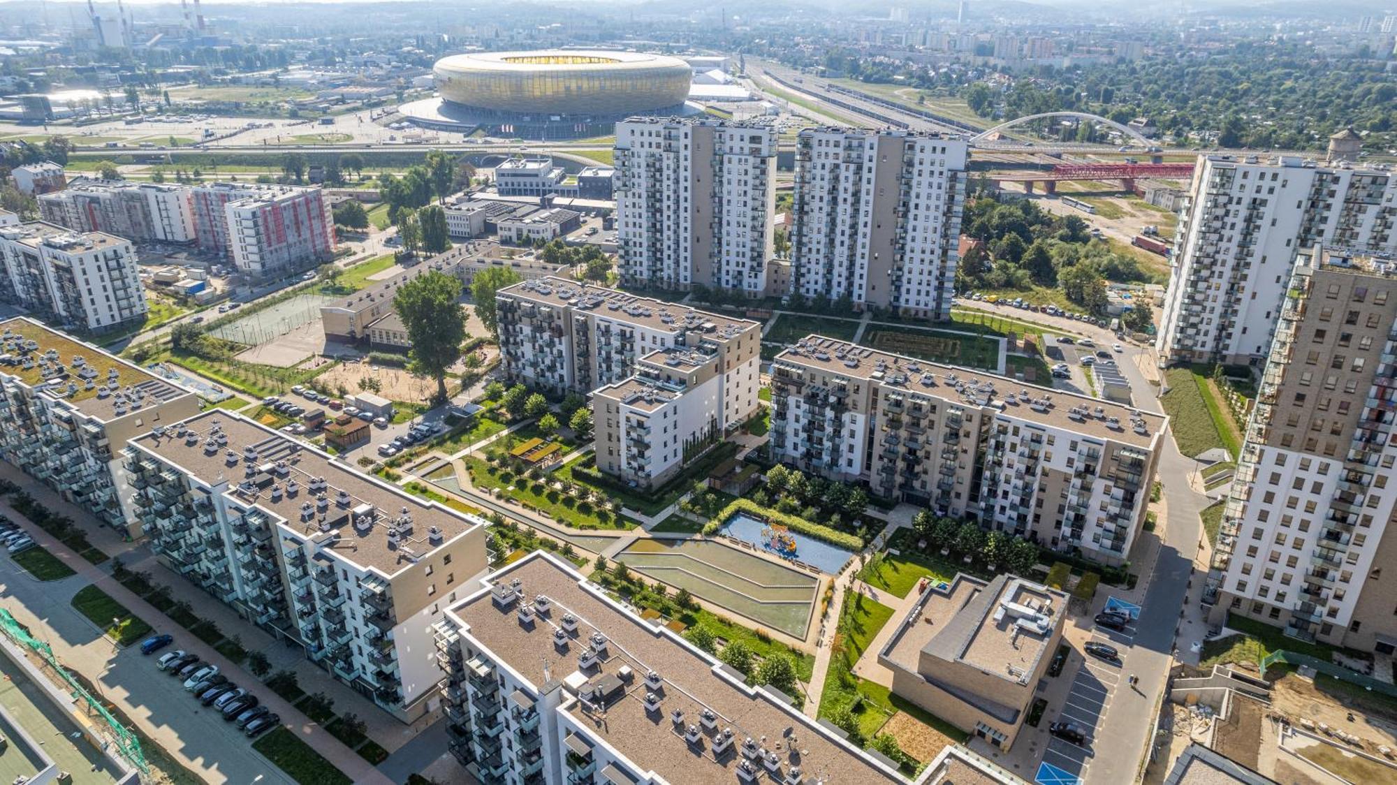 Nowa Letnica Comfortable Apartments With Balcony & Parking Gdansk By Noclegi Renters Eksteriør billede