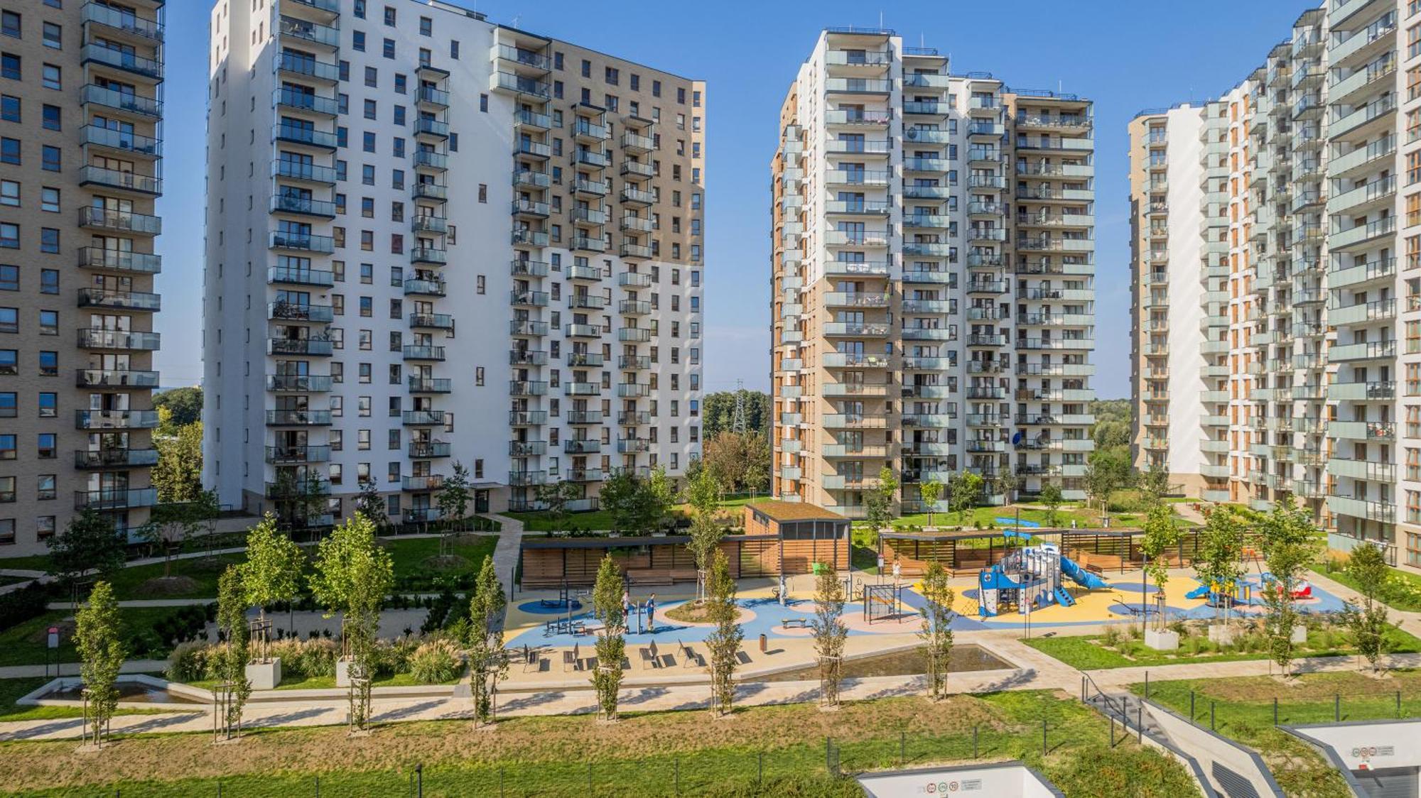 Nowa Letnica Comfortable Apartments With Balcony & Parking Gdansk By Noclegi Renters Eksteriør billede