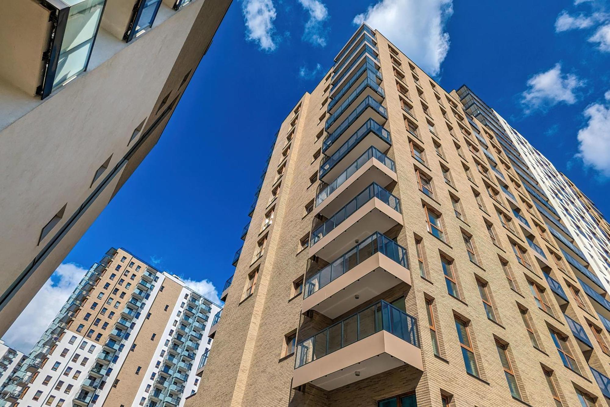 Nowa Letnica Comfortable Apartments With Balcony & Parking Gdansk By Noclegi Renters Eksteriør billede