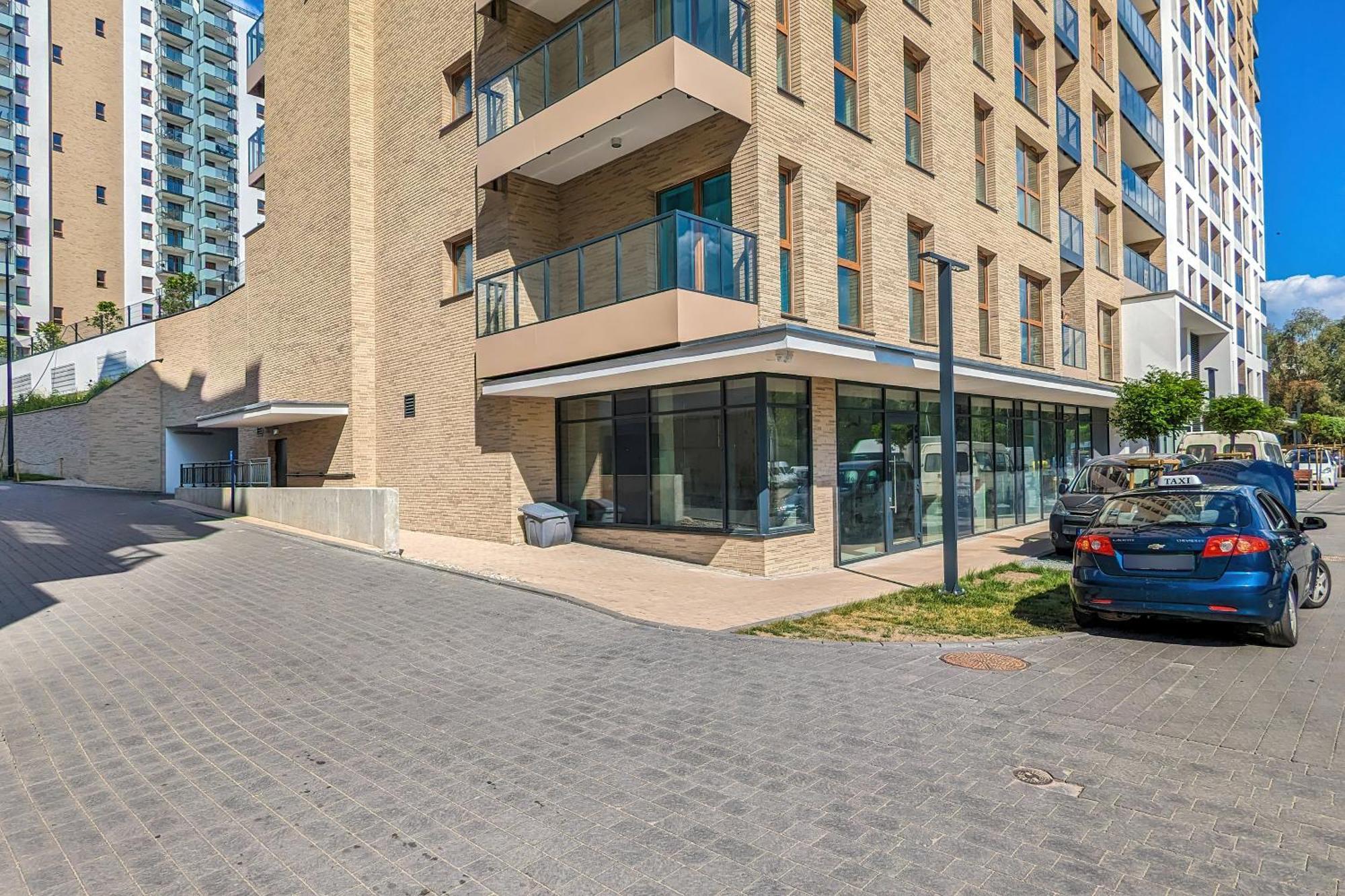 Nowa Letnica Comfortable Apartments With Balcony & Parking Gdansk By Noclegi Renters Eksteriør billede
